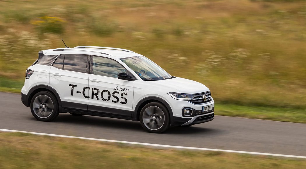 Volkswagen T-Cross 1.0 TSI