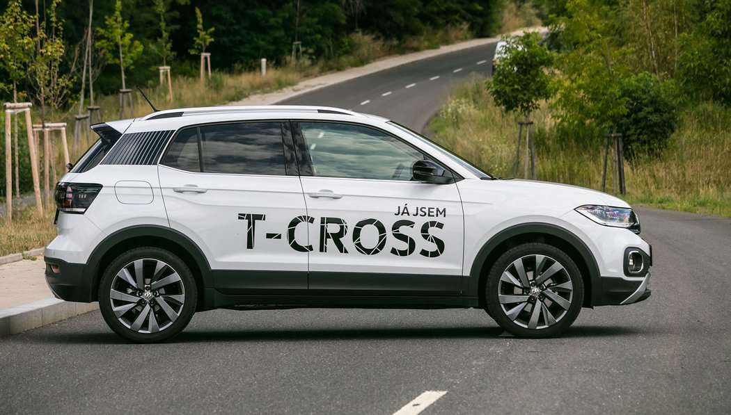 Volkswagen T-Cross 1.0 TSI