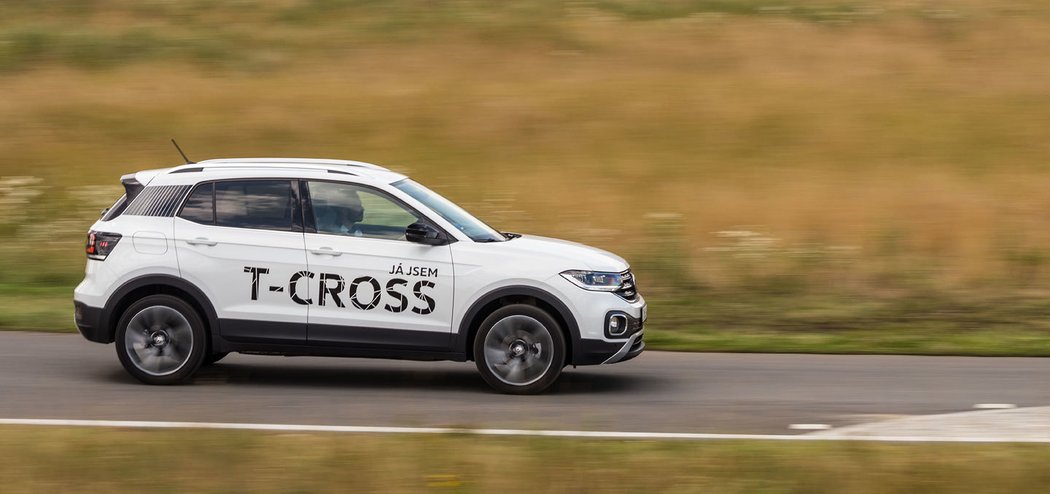 Volkswagen T-Cross 1.0 TSI