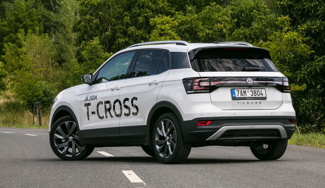 Volkswagen T-Cross 1.0 TSI 