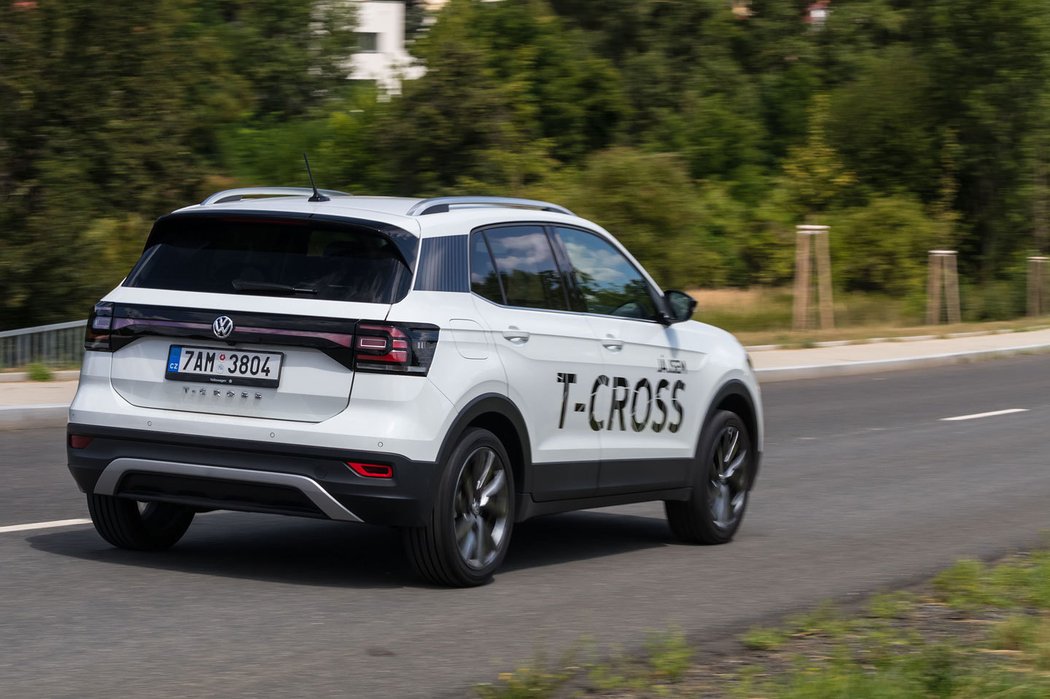 Volkswagen T-Cross 1.0 TSI