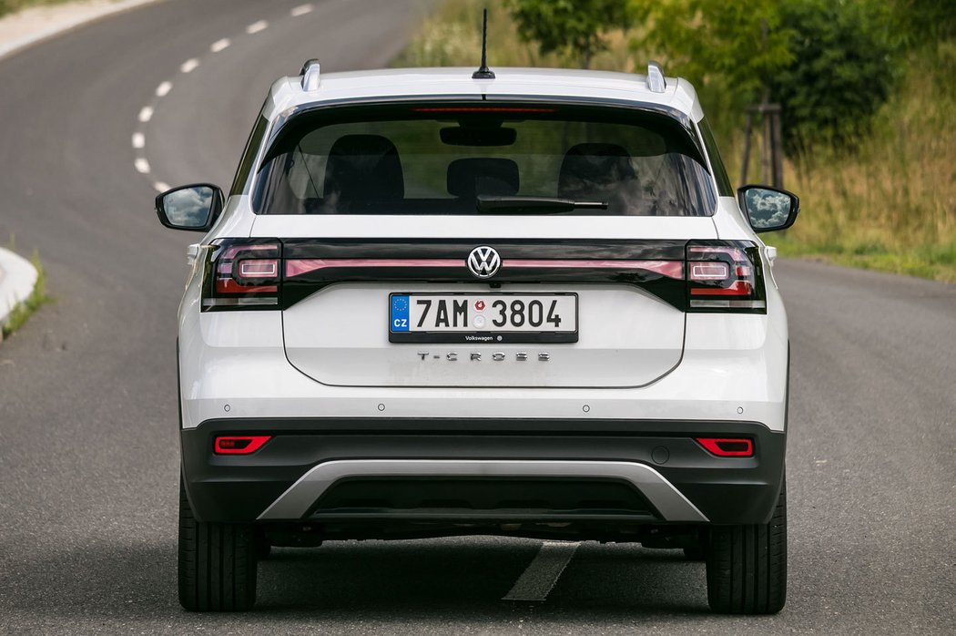 Volkswagen T-Cross 1.0 TSI