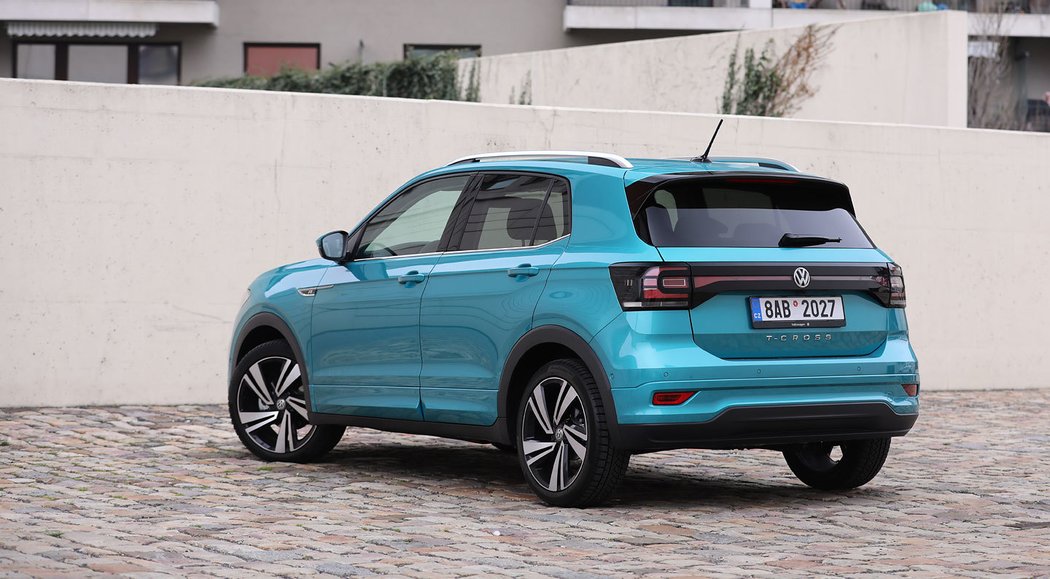 Volkswagen T-Cross R-Line 1.5 TSI DSG