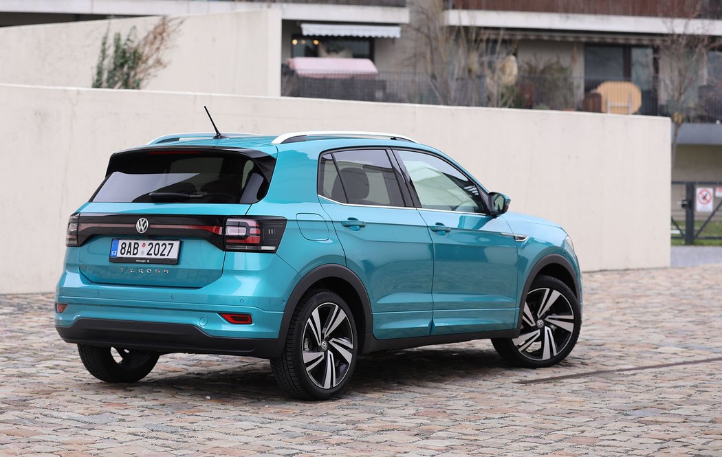 Volkswagen T-Cross R-Line 1.5 TSI DSG