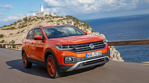 Jízdní dojmy s VW T-Cross: Poprvé řídíme nejmenší SUV