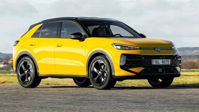 Volkswagen T-Roc 1.5 eTSI DSG7 R-Line Volkswagen T-Roc 1.5 eTSI DSG7 R-Line