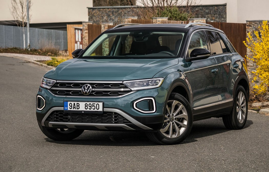 Volkswagen T-Roc 1.5 TSI DSG Style