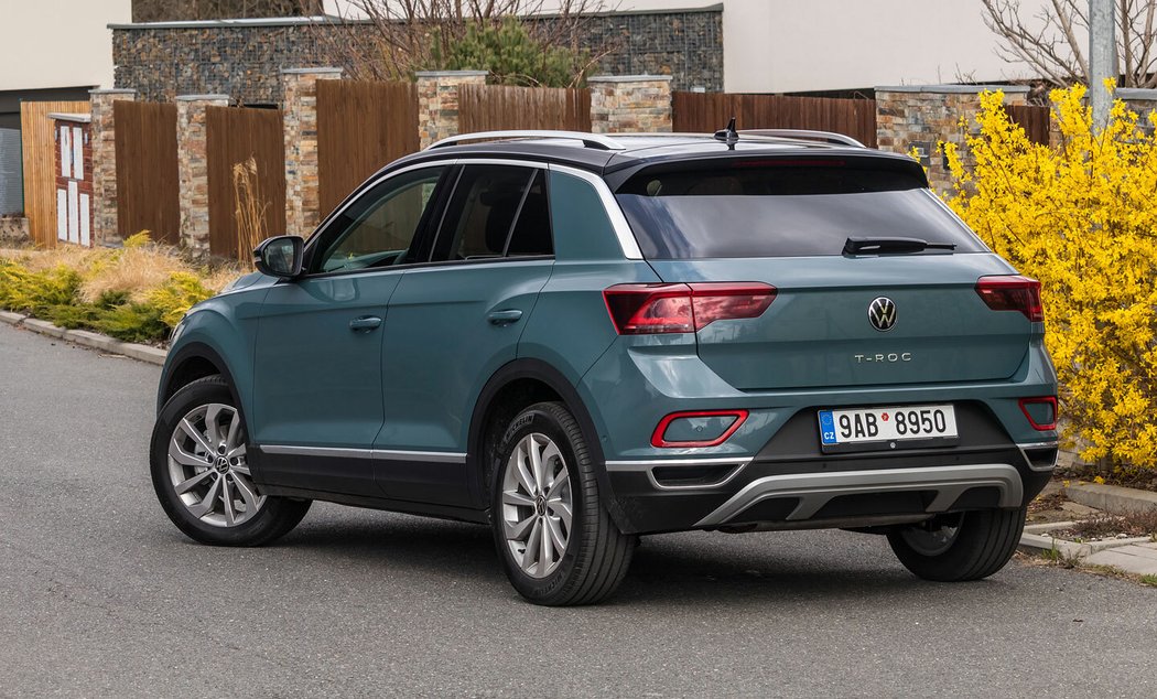 Volkswagen T-Roc 1.5 TSI DSG Style