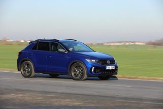 Volkswagen T-Roc 2.0 TSI R: Rychle sudy válej!