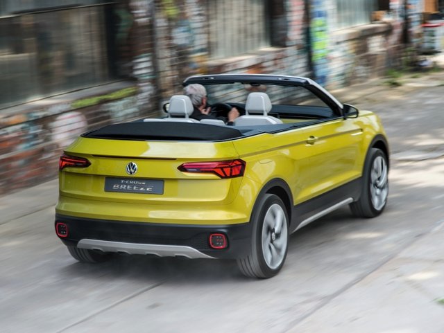 Volkswagen T-Roc Cabrio