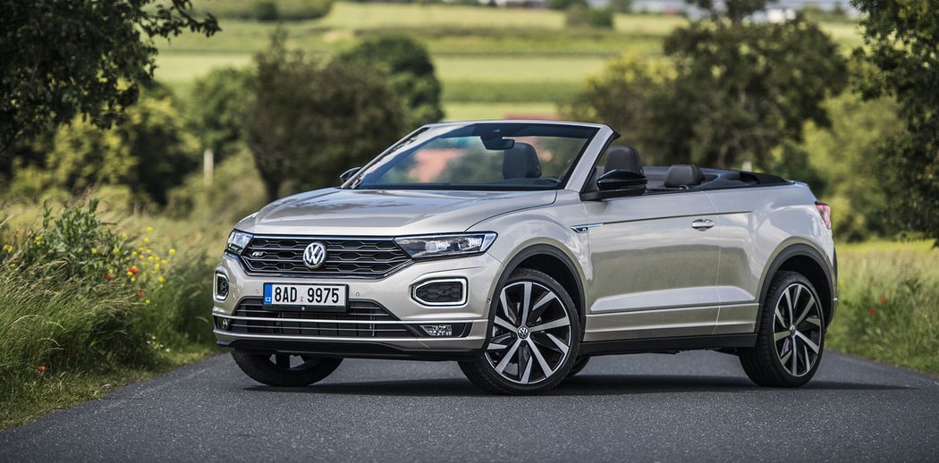 Volkswagen T-Roc Cabriolet 1.5 TSI DSG