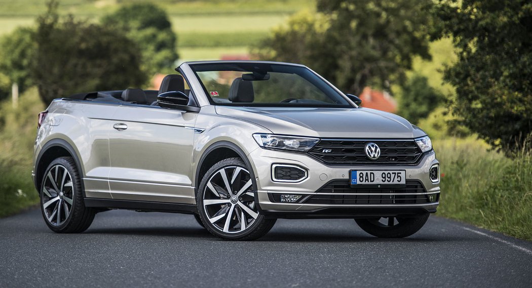 Volkswagen T-Roc Cabriolet 1.5 TSI DSG