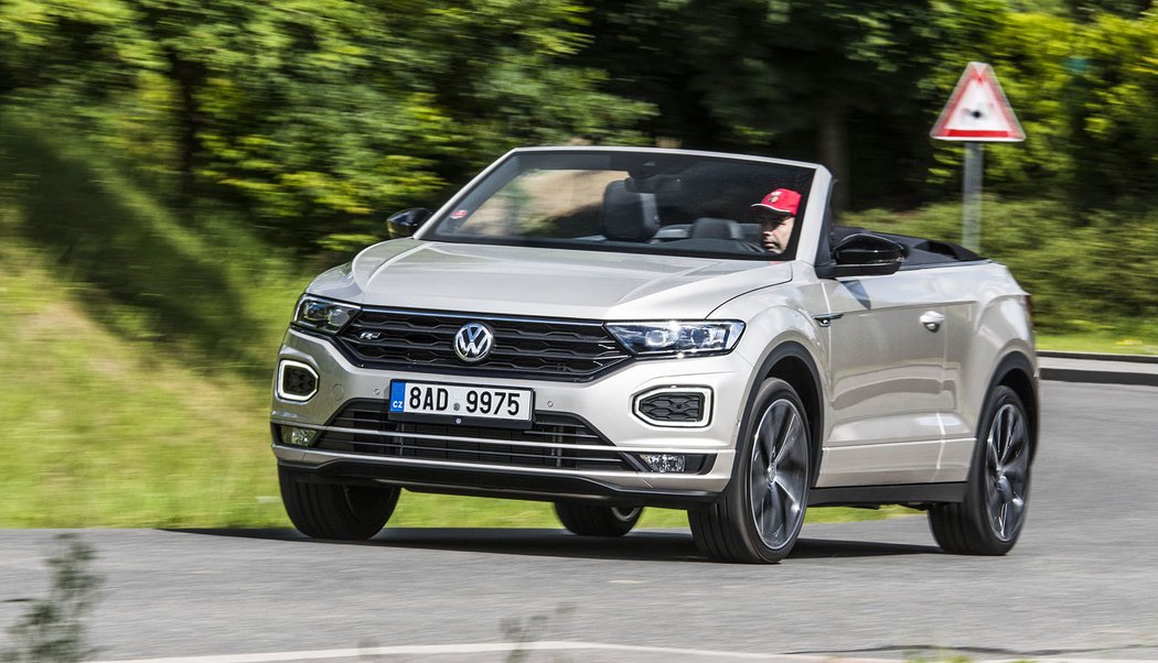 Volkswagen T-Roc Cabriolet 1.5 TSI DSG