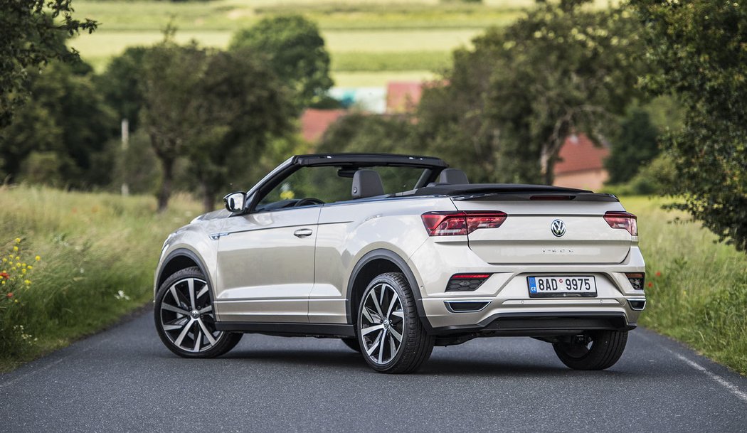 Volkswagen T-Roc Cabriolet 1.5 TSI DSG