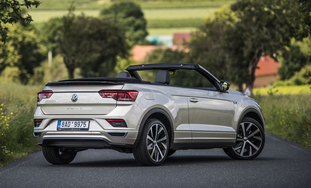 Volkswagen T-Roc Cabriolet 1.5 TSI DSG