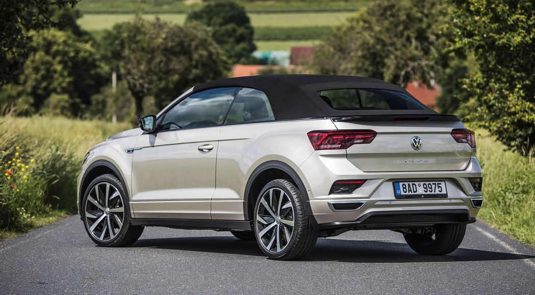 Volkswagen T-Roc Cabriolet 1.5 TSI DSG