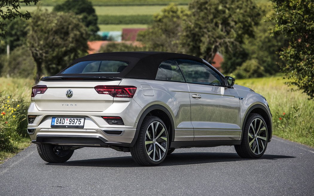 Volkswagen T-Roc Cabriolet 1.5 TSI DSG