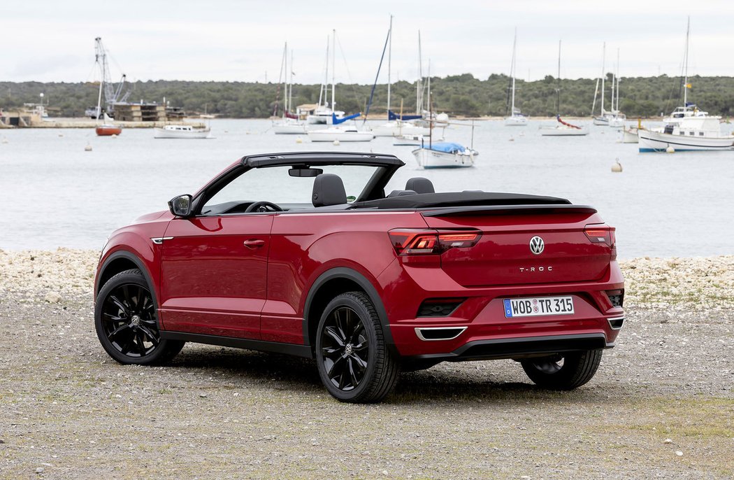 Volkswagen T-Roc Cabriolet