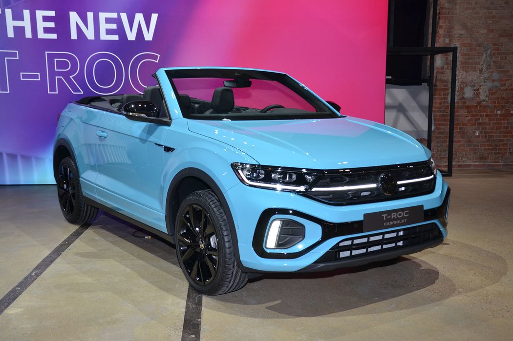 Volkswagen T-Roc Cabriolet