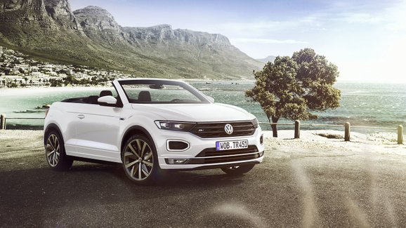 Volkswagen T-Roc Cabriolet oficiálně: Otevřené SUV se začne prodávat v roce 2020