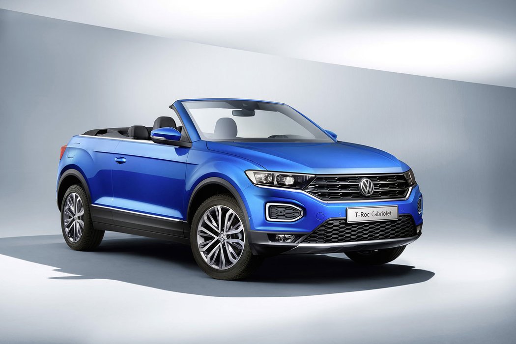 Volkswagen T-Roc Cabriolet