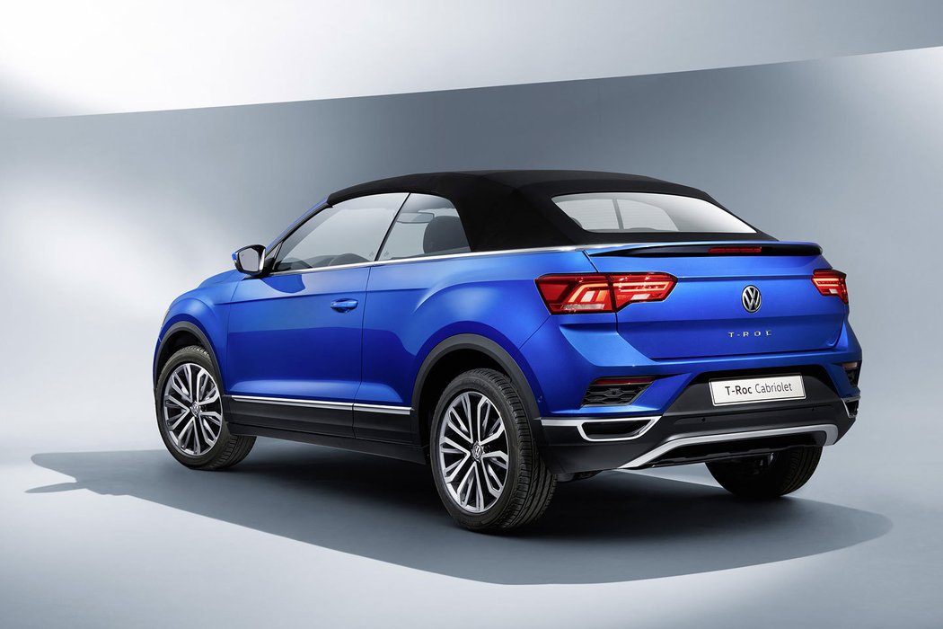 Volkswagen T-Roc Cabriolet