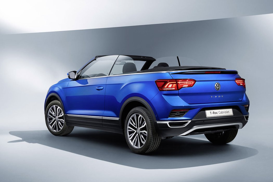 Volkswagen T-Roc Cabriolet