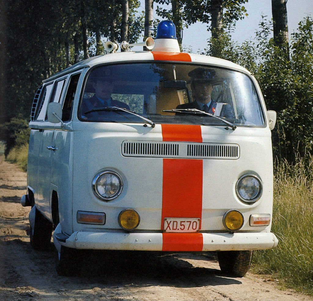 Volkswagen Typ 2 - T2 (1967)