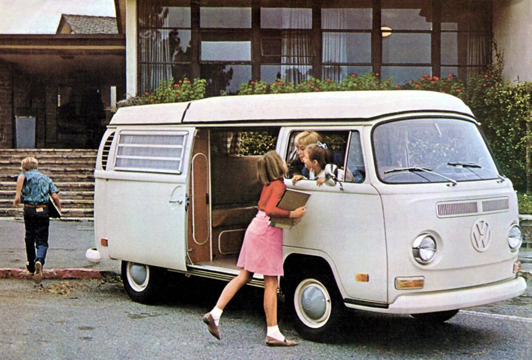 Volkswagen Typ 2 - T2 Westfalia (1968)