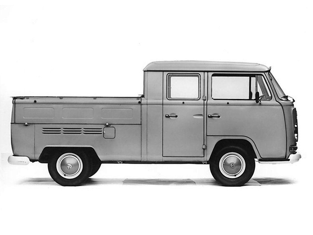 Volkswagen Typ 2 - T2 (1968)