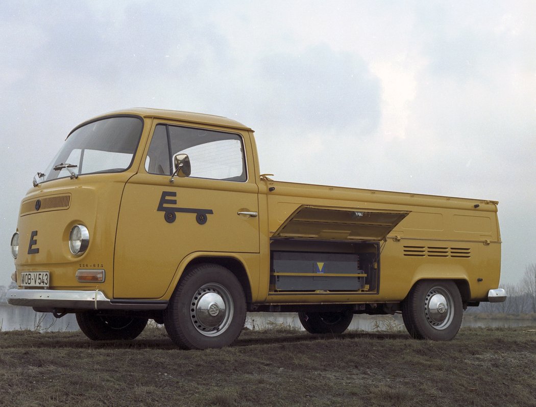 Volkswagen Typ 2 - T2 Elektro-Transporter Prototyp (1972)