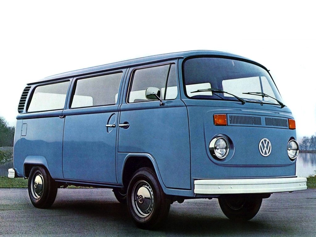 Volkswagen Typ 2 - T2 (1973)