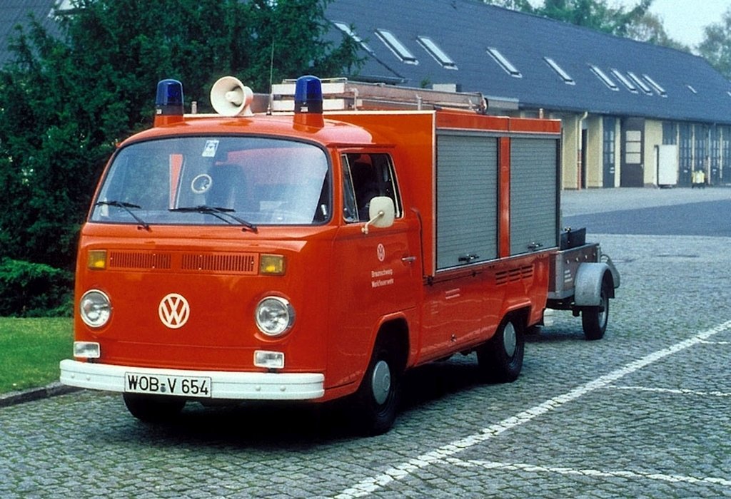 Volkswagen Typ 2 - T2 (1973)