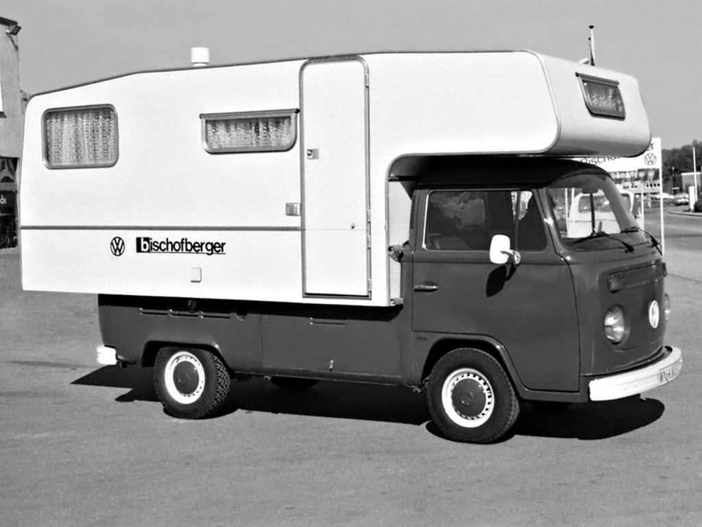 Volkswagen Typ 2 - T2 Bischofberger Camper (1975)