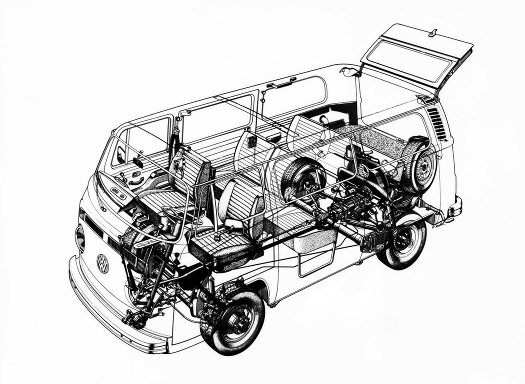 Volkswagen Typ 2 - T2 Allrad-Prototyp (1975)