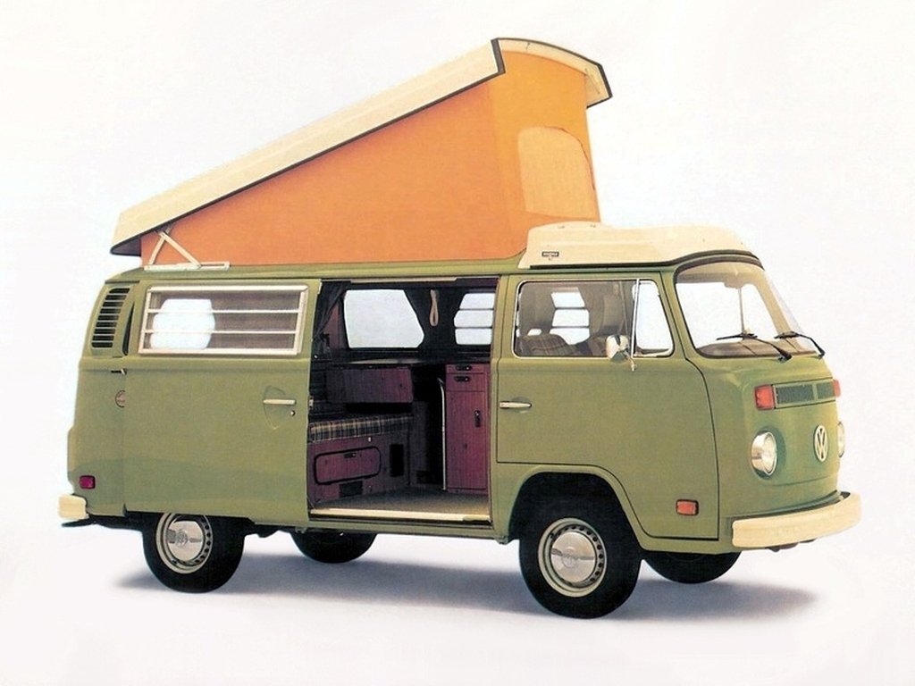 Volkswagen Typ 2 - T2 Westfalia (1976)