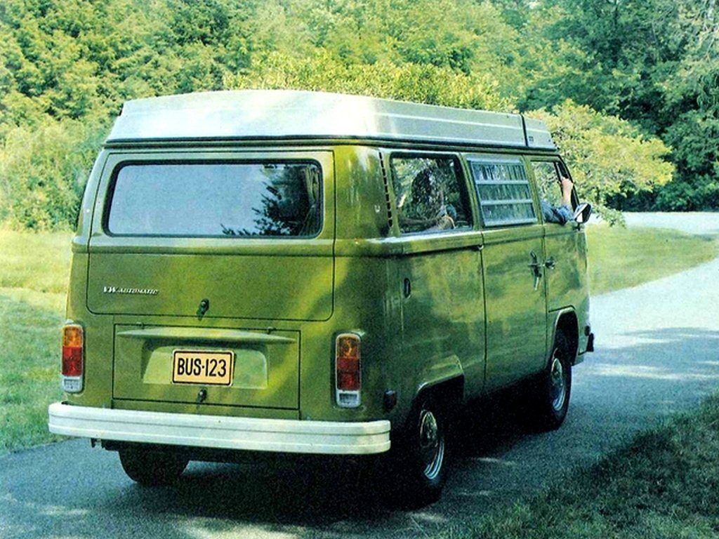 Volkswagen Typ 2 - T2 Westfalia (1976)