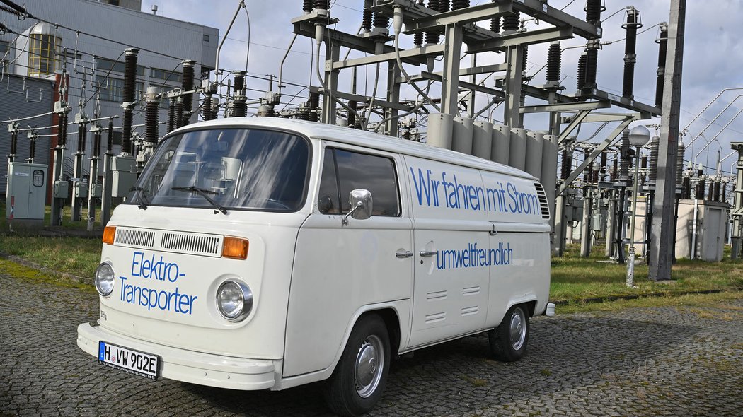 Volkswagen Typ 2 - T2 Elektro-Transporter (1977)