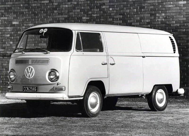 Volkswagen T2 - Typ 2 (1970) (Jižní Afrika)