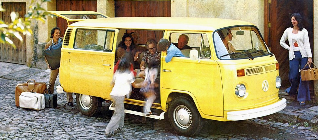 Volkswagen T2 Combi - Typ 2 (1977) (Mexiko)