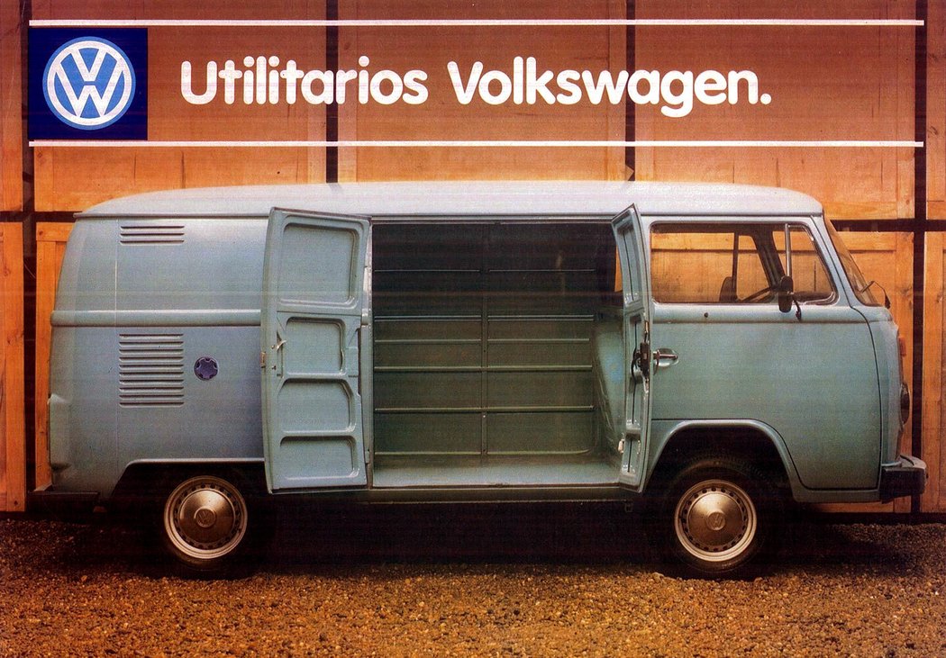 Volkswagen T2 Panel - Typ 2 (1981) (Argentina)