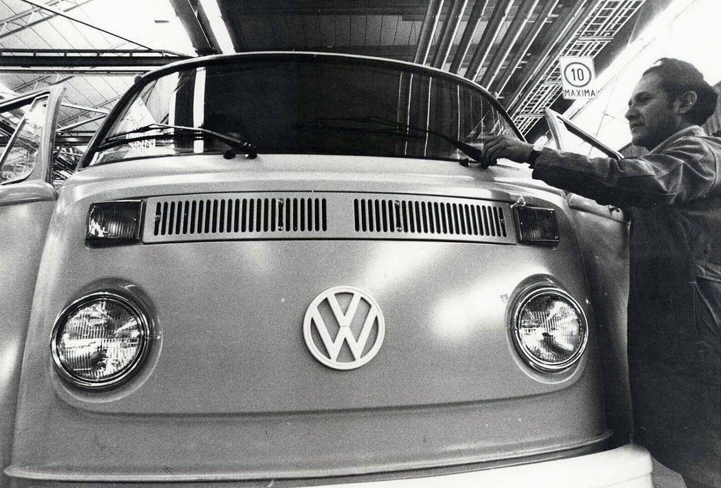 Volkswagen T2 - Typ 2 (1982) (Mexiko)