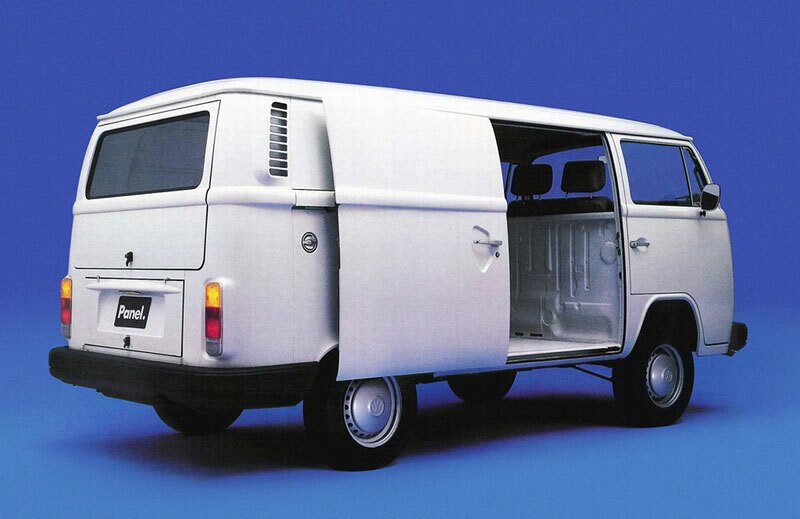 Volkswagen T2 Van - Typ 2 (1988) (Mexiko)