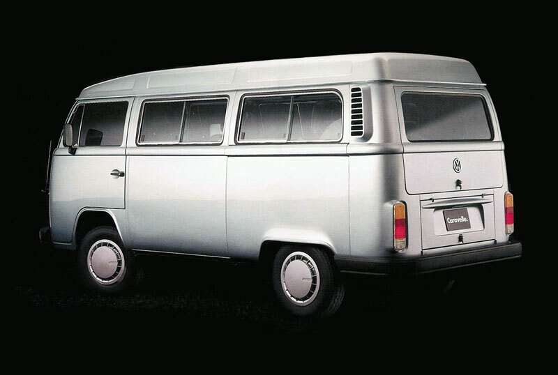 Volkswagen T2 Caravelle - Typ 2 (1991) (Mexiko)