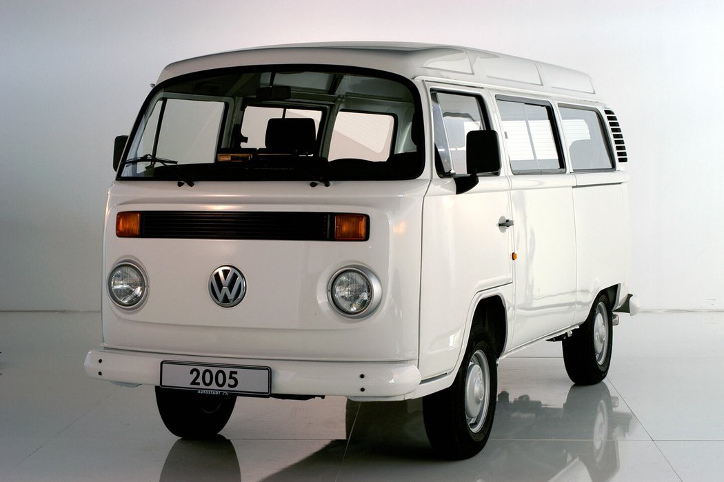 Volkswagen T2 Kombi - Typ 2 (2005) (Brazílie)