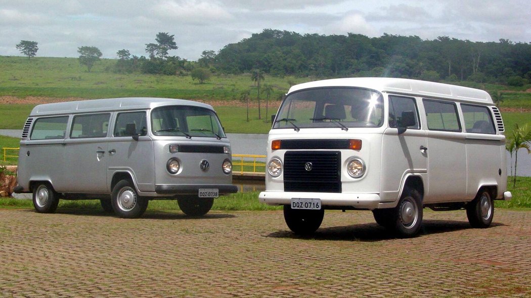 Volkswagen T2 Kombi - Typ 2 (2006) (Brazílie)