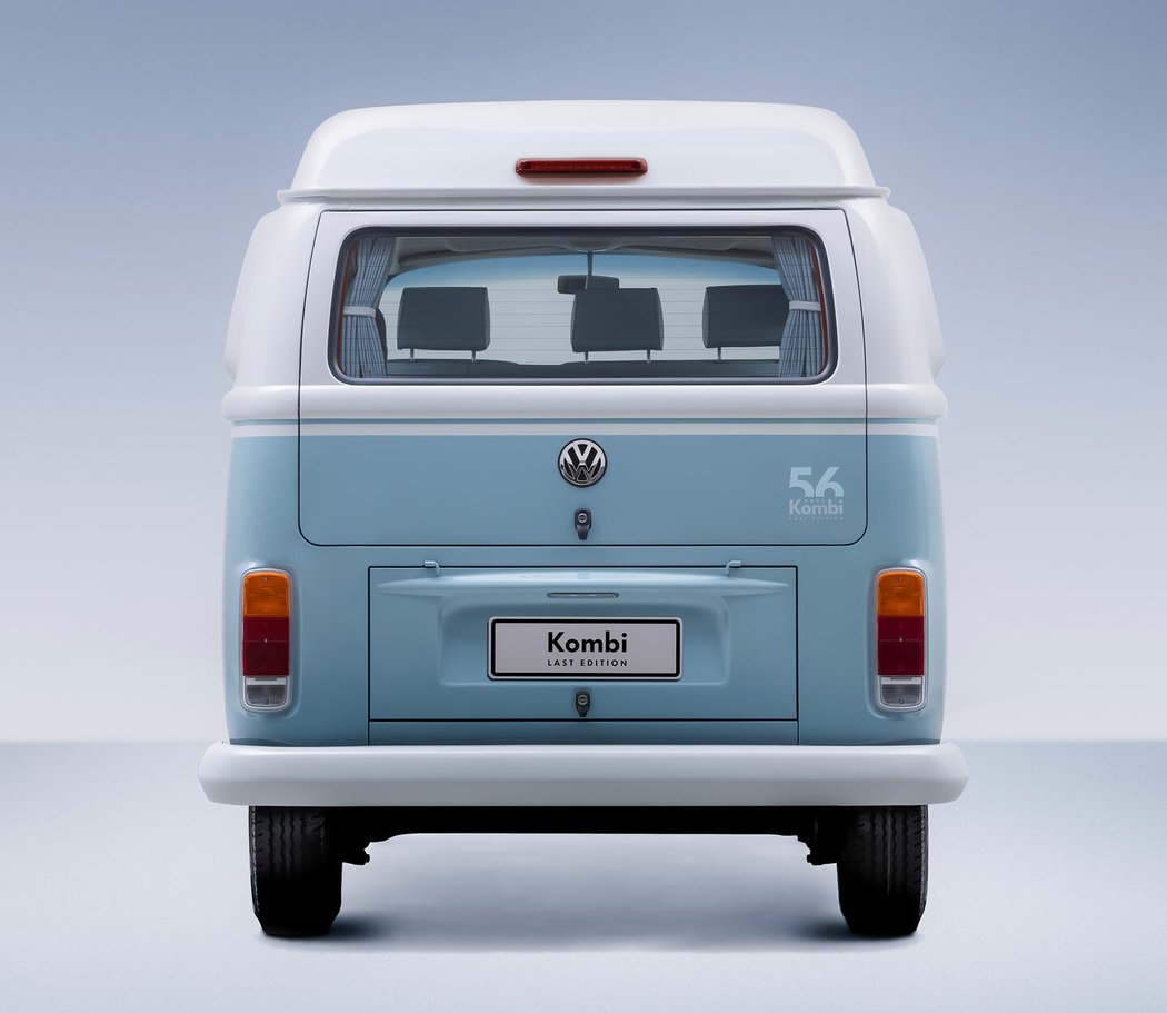 Volkswagen T2 Kombi Last Edition - Typ 2 (2013) (Brazílie)