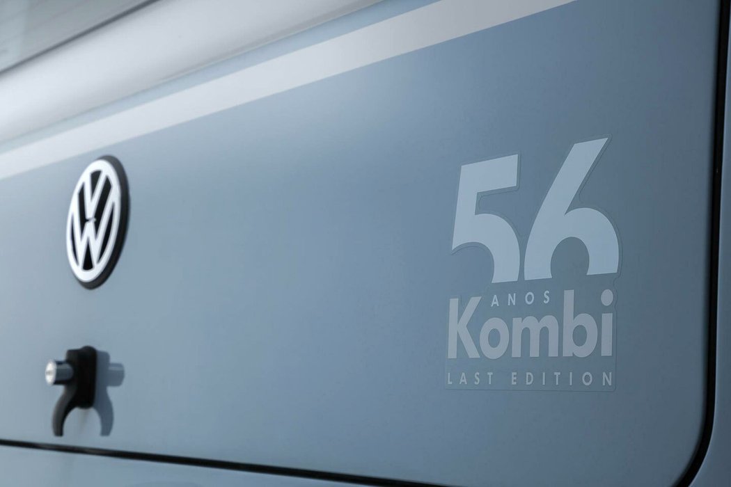 Volkswagen T2 Kombi Last Edition - Typ 2 (2013) (Brazílie)
