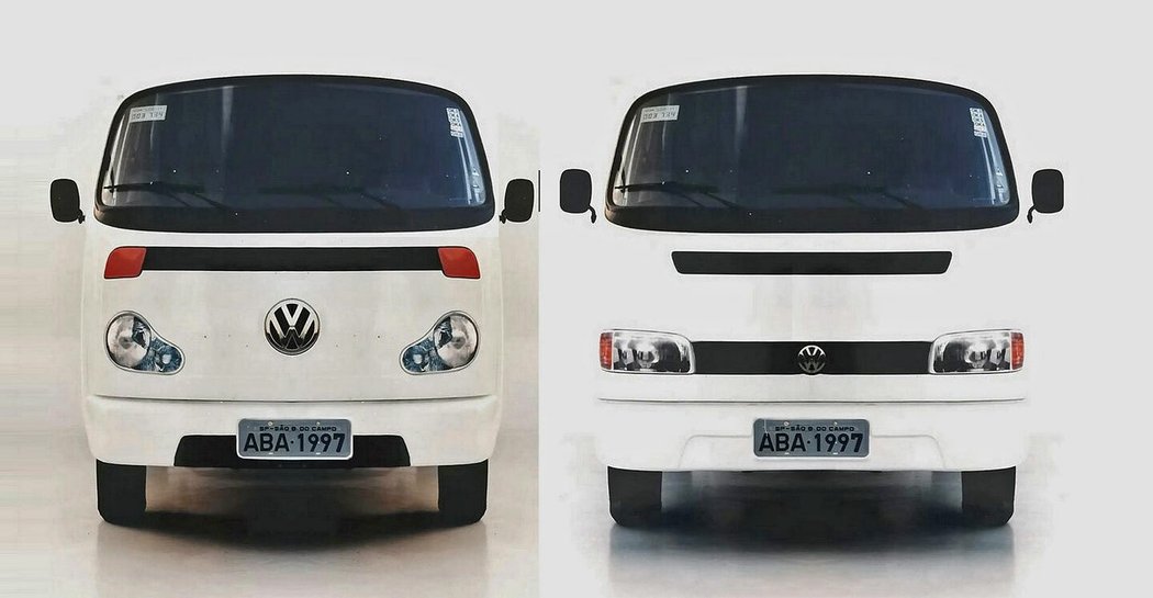 Volkswagen T2 - Typ 2 (2014) - render Luize Alberta Veigy - zvažovaná modernizace