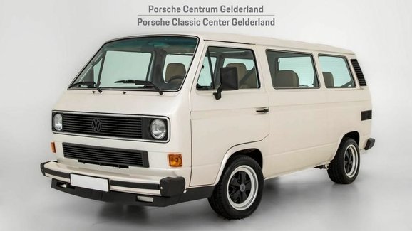 VW T3 za 9 milionů? Na prodej je extrémně vzácná verze od Porsche